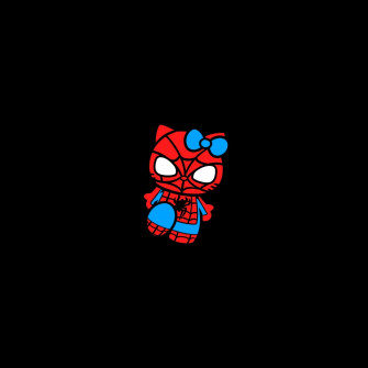 Martina Agostina On Poto In Spiderman Cute