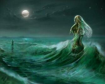 Water Queen Computer Wallpaper Desktop Background
