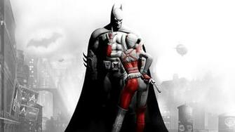 Wallpaper Pickywallpaper Batman Arkham City Harley