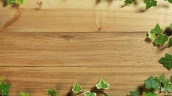 Wood Tables Textures Ivy Board Wallpaper HD Desktop And