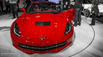C7 Wallpaper Naias Chevrolet Corvette Red HD