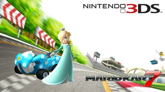 Rosalina Kart Wallpaper By Rafaelmartins Watch Fan Art