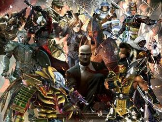 Cool Looking Video Game Characters Classic