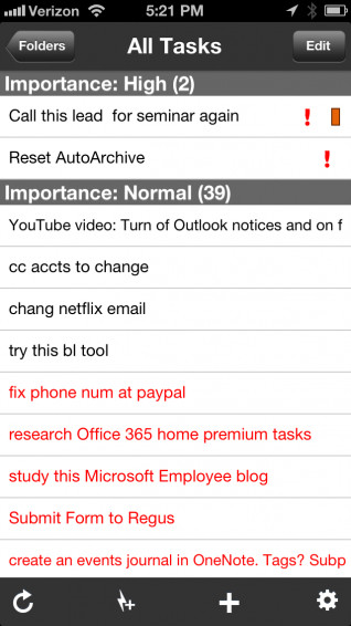 Tasktask Version iPhone iPad Tasks App For Myn Michael