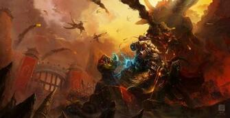 Siege Orgrimmar Garrosh Hellscream Varian Wrynn Orc Scream