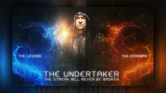 Wwe Wallpaper The Streak By T1beeties