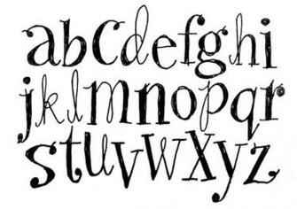 Alphabet Wallpaper Designs Burning N All