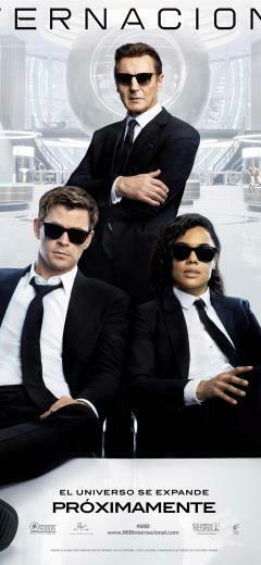 Men In Black International iPhone Xs Max Wallpaper
