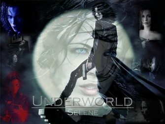 Selene Wallpaper Michael Corvin