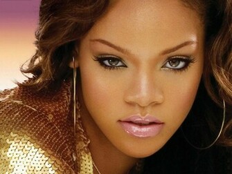 Letras Decanciones Wallpaper De Rihanna Fondo