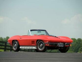 Chevrolet Corvette Sting Ray L71 Convertible C Supercar
