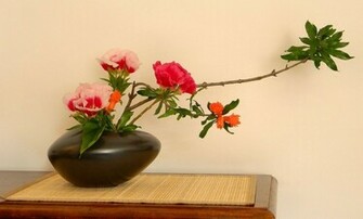 Ikebana Wallpaper