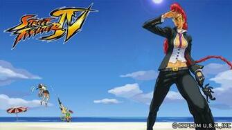 Sakura Cammy Wallpaper Street Fighter Iv