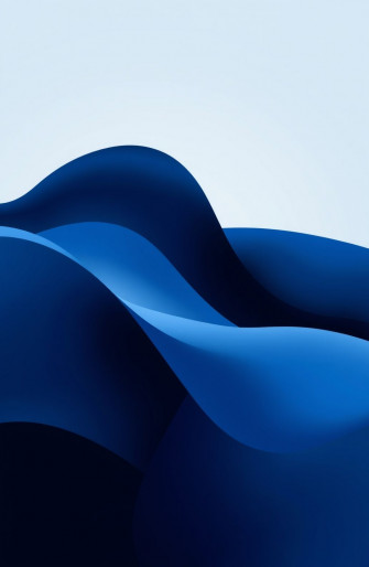 Navy Blue Aesthetic Wallpaper