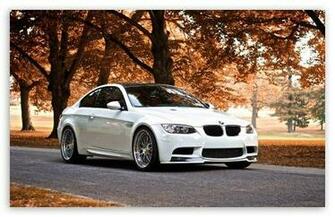 Bmw M3 Autumn HD Desktop Wallpaper High Definition Fullscreen