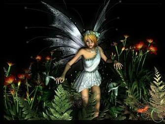 3d Fairy Garden Wallpaper Picswallpaper