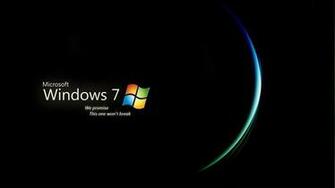 Windows Funny Black Background Wallpaper Desktop