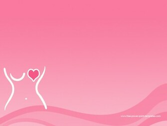 Cancer Awareness Powerpoint Templates And Background Jazz
