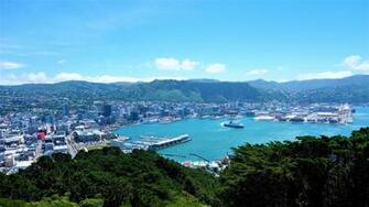 New Zealand Wellington Wallpaper