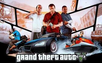 Grand Theft Auto V HD Wallpaper