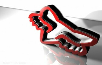 Logo Fox Wall 3d By Webstr