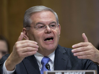 Robert Menendez Frc News Conference Wallpaper
