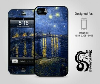 Van Gogh iPhone Wallpaper Case 5s