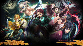 Demon Slayer Kimetsu No Yaiba Anime Characters HD 4k Wallpaper