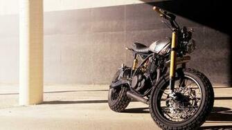 Cafe Racer Wallpaper