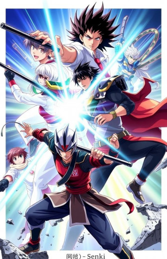 Madan Senki Ryukendo Wallpaper
