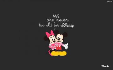 Mickey And Minnie Mouse Wallpaper On