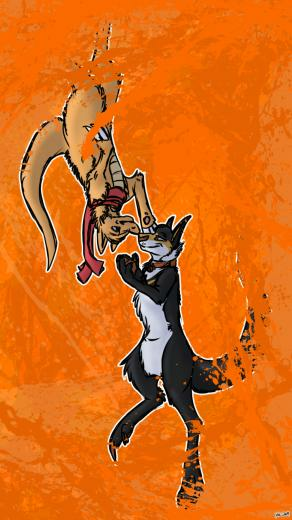 Cellphone Wallpaper Reaching Out Yoki X Ninto By Yokitremor