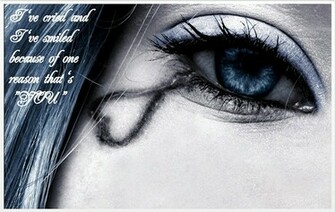 Wallpaper Crying Girls Love Quotes Sad