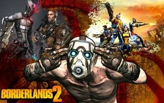 Borderlands Wallpaper By Dragonxboy55