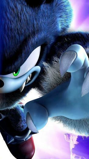 Evil Sonic The Hedgehog iPhone Wallpaper