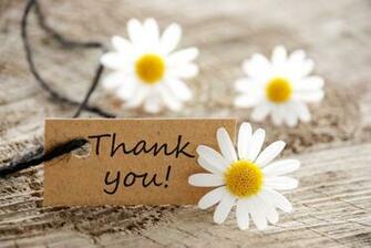 Thank You Wallpaper Group