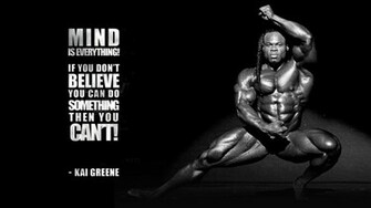 Beast Motivation Kai Greene Mind Is Everything