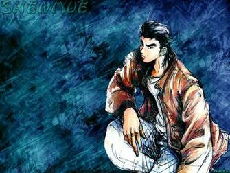 Shenmue Wallpaper Deep Blue Minitokyo