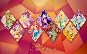 Winx Club Bloomix Wallpaper Youloveit Ru
