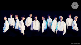 Exo Music Japan Wallpaper