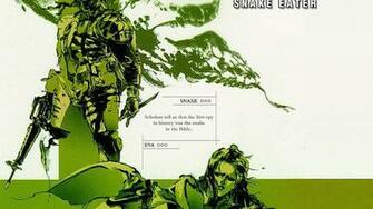 Snake Eater Wallpaper