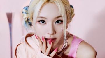 Chaeyoung Twice Scientist Formula Of Love Explosion Wallpaper