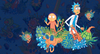 Rick And Morty Laptop Wallpaper