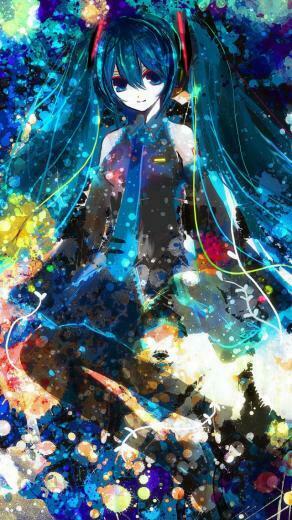 Hatsune Miku iPhone