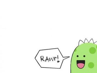 Cute Dino Rawr HD Wallpaper In Cartoons Imageci