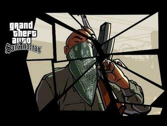 Gta San Andreas Papel De Parede Do Jogo