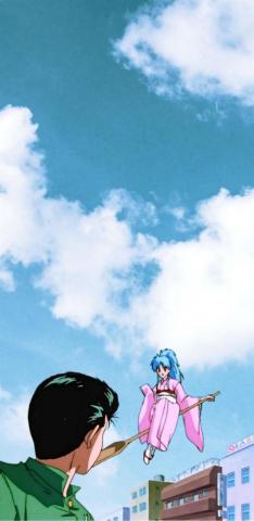 Yu Hakusho Yusuke Botan Yuyu Anime
