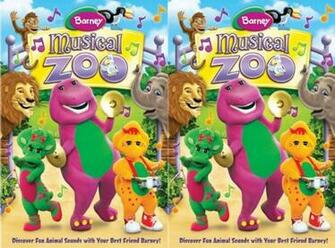 Barney El Dinosaurio Wallpaper Fondo De Pantalla HD Poster