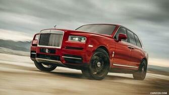Rolls Royce Cullinan Front Three Quarter HD Wallpaper
