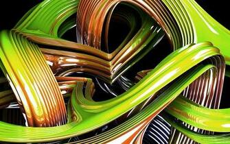 Laminated Stripes Wallpaper